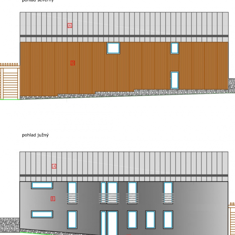  Nehnuteľnosti / PREDAJ: dom v pôvodnom stave v obci Brusno s právoplatným stav. povolením  19min od BB - foto