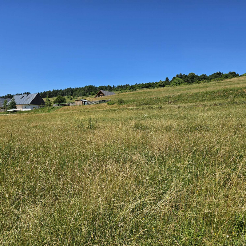  Nehnuteľnosti / PREDAJ: pozemok na výstavbu domu, chaty Dolná Lehota /pár min. od Krpáčova/ - foto