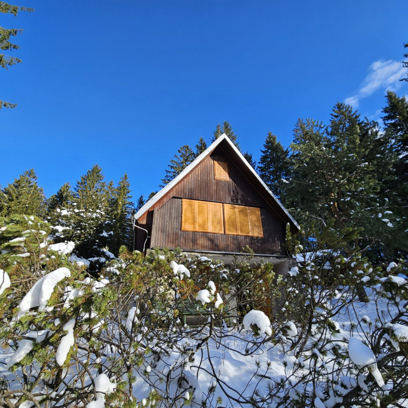  Nehnuteľnosti / PREDAJ: útulná chalupa v lese Krpáčovo - foto