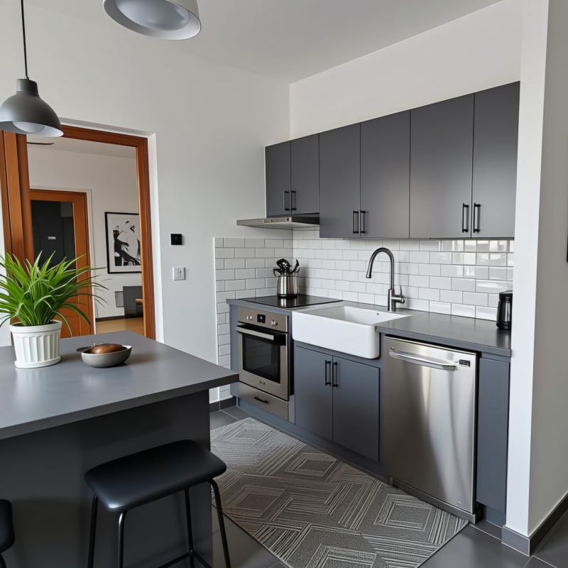  Nehnuteľnosti / PREDAJ: útulný slnečný 1izbový byt v centre Brezna - foto