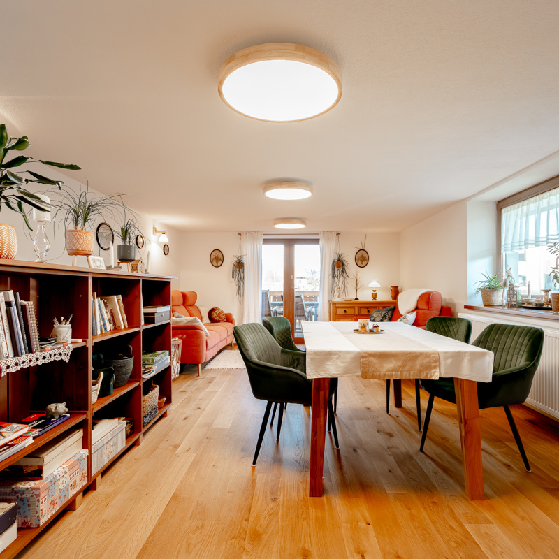  Nehnuteľnosti / Moderný komfort v srdci tradície: Zrekonštruovaná drevenica - foto