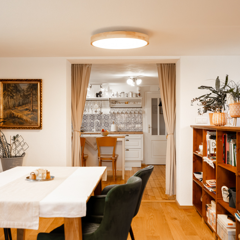  Nehnuteľnosti / Moderný komfort v srdci tradície: Zrekonštruovaná drevenica - foto