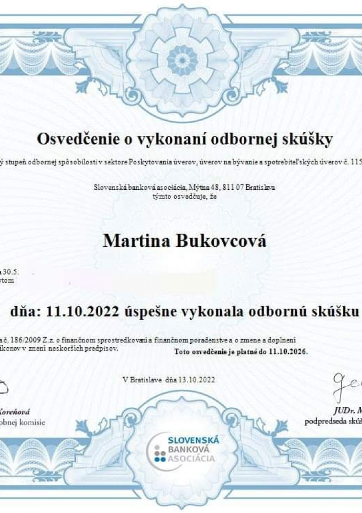 Certifikáty