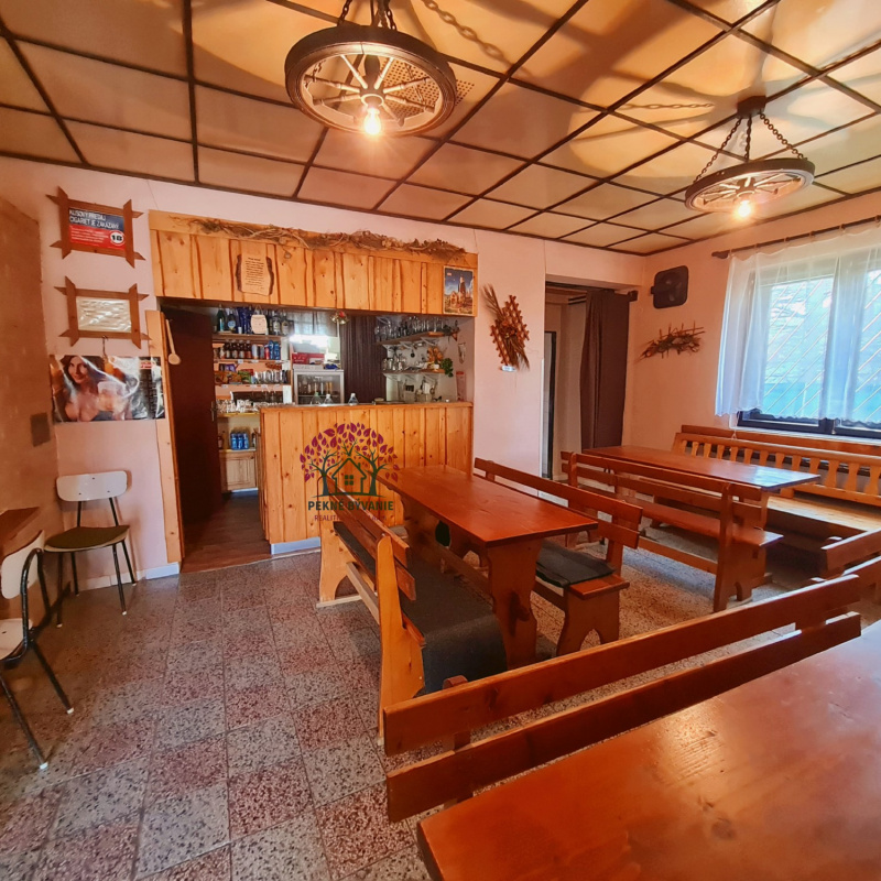  Nehnuteľnosti / PREDAJ: komerčný priestor v Čiernom Balogu s možnosťou prerobenia na rodinný dom, príp. na rekreáciu - foto