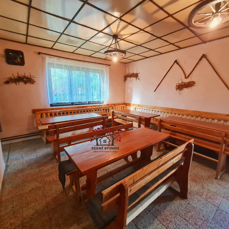  Nehnuteľnosti / PREDAJ: komerčný priestor v Čiernom Balogu s možnosťou prerobenia na rodinný dom, príp. na rekreáciu - foto