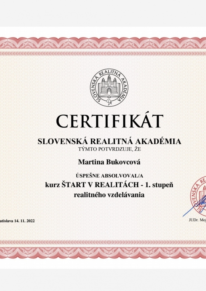 Certifikáty