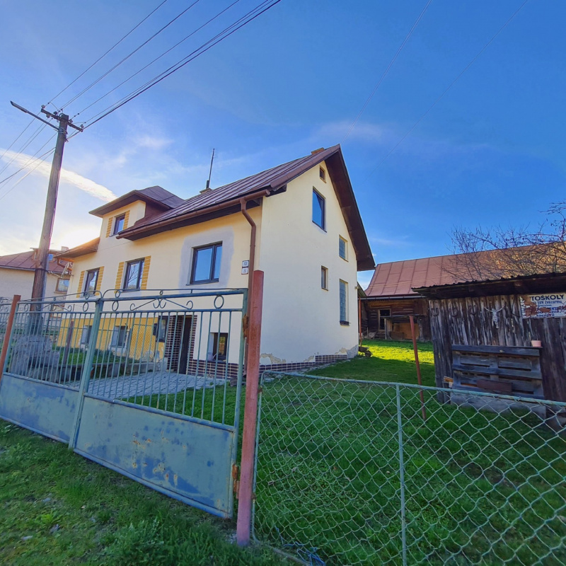  Nehnuteľnosti / PREDAJ: rodinný dom Čierny Balog, s krásnym pozemkom v tichej bočnej uličke  - foto