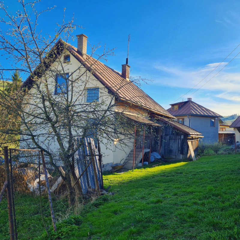  Nehnuteľnosti / PREDAJ: rodinný dom Čierny Balog, s krásnym pozemkom v tichej bočnej uličke  - foto