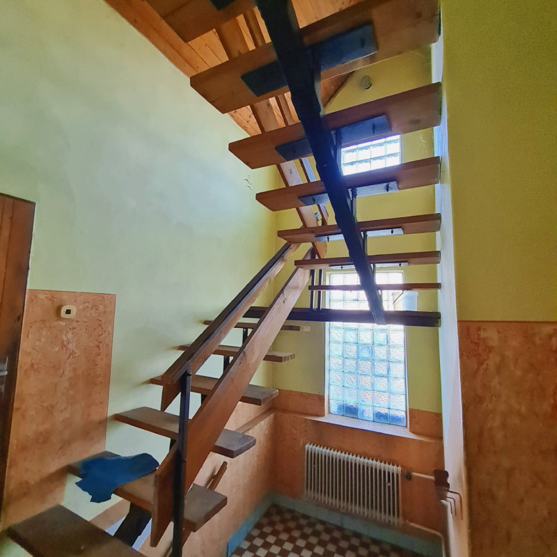  Nehnuteľnosti / PREDAJ: rodinný dom Čierny Balog, s krásnym pozemkom v tichej bočnej uličke  - foto