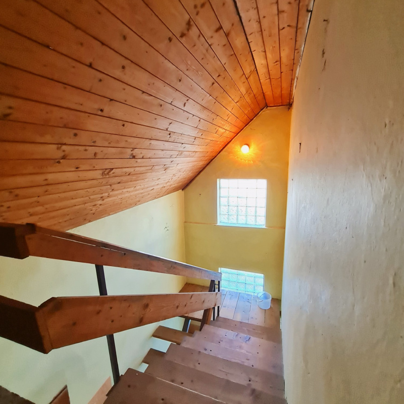 Nehnuteľnosti / PREDAJ: rodinný dom Čierny Balog, s krásnym pozemkom v tichej bočnej uličke  - foto