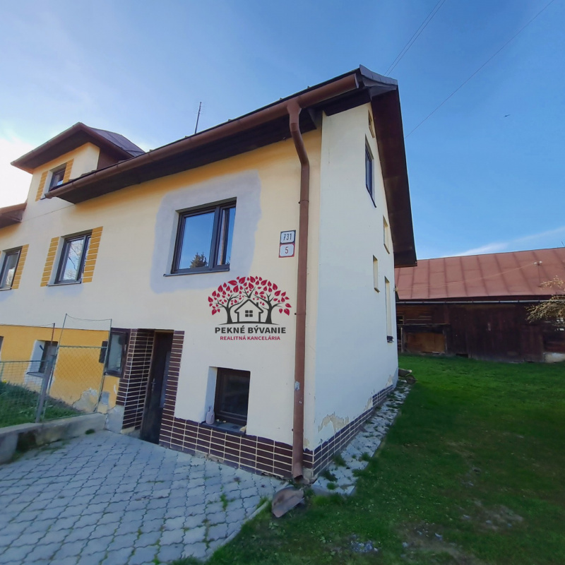  Nehnuteľnosti / PREDAJ: rodinný dom Čierny Balog, s krásnym pozemkom v tichej bočnej uličke  - foto