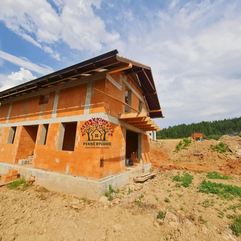  Nehnuteľnosti / PREDAJ: 5i novostavba apartmánového domu v Dolnej Lehote (pár min.od Krpáčova) - foto