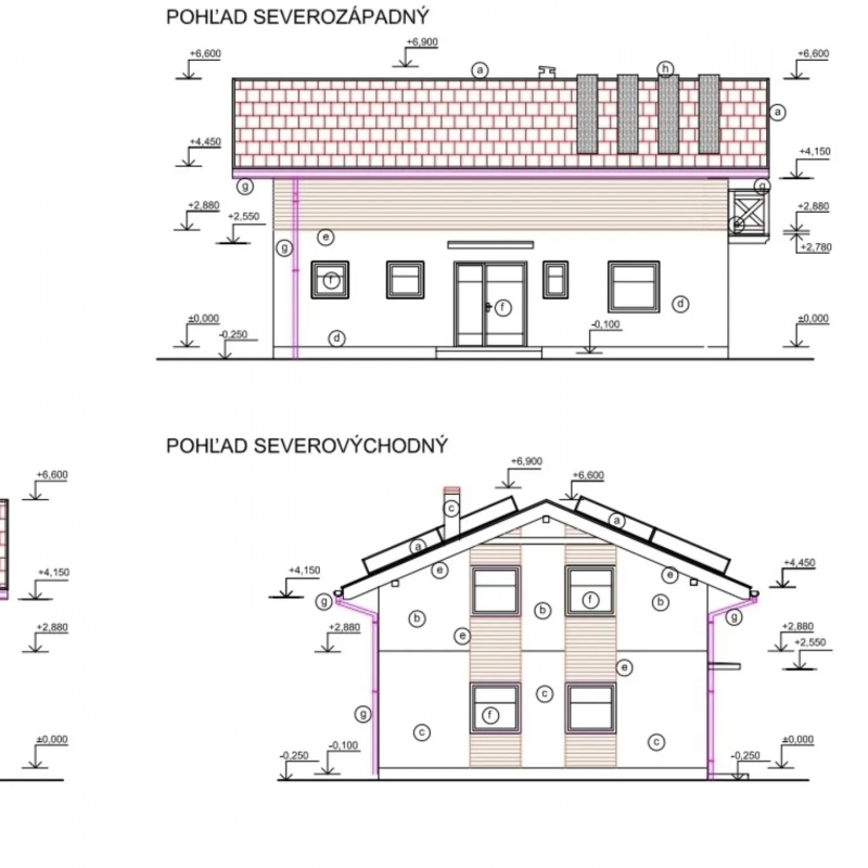  Nehnuteľnosti / PREDAJ: 5i novostavba apartmánového domu v Dolnej Lehote (pár min.od Krpáčova) - foto
