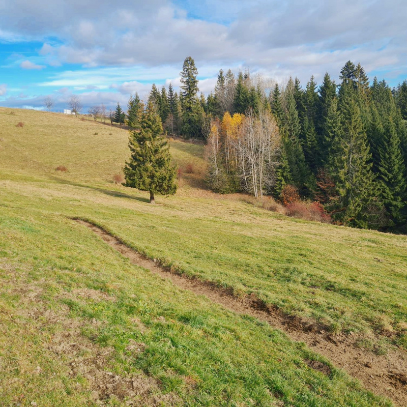 Nehnuteľnosti / PREDAJ: pozemok na výstavbu chalupy Lom n/Rimavicou 1790m2 - foto