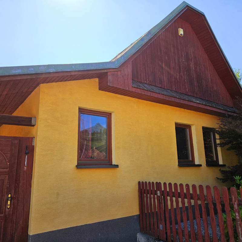  Nehnuteľnosti / PREDAJ: zrekonštruovaný 4i rodinný dom Pohronská Polhora, využiteľný aj ako chalupa - foto