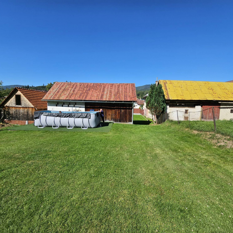  Nehnuteľnosti / PREDAJ: zrekonštruovaný 4i rodinný dom Pohronská Polhora, využiteľný aj ako chalupa - foto