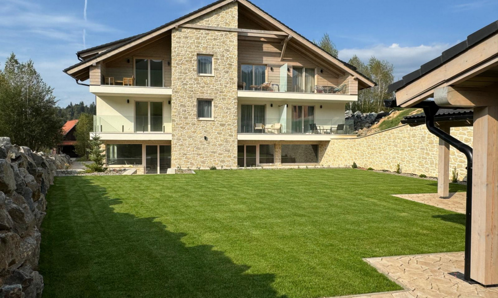 PREDAJ: 4i apartmán pod lyž.vlekom Čierny Balog