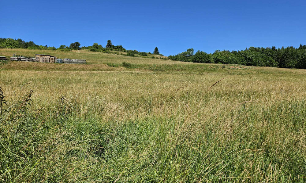 PREDAJ: pozemok na výstavbu domu, chaty Dolná Lehota /pár min. od Krpáčova/
