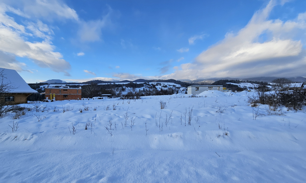 PREDAJ: pozemok na výstavbu domu, chaty Dolná Lehota /pár minút na Krpáčovo/