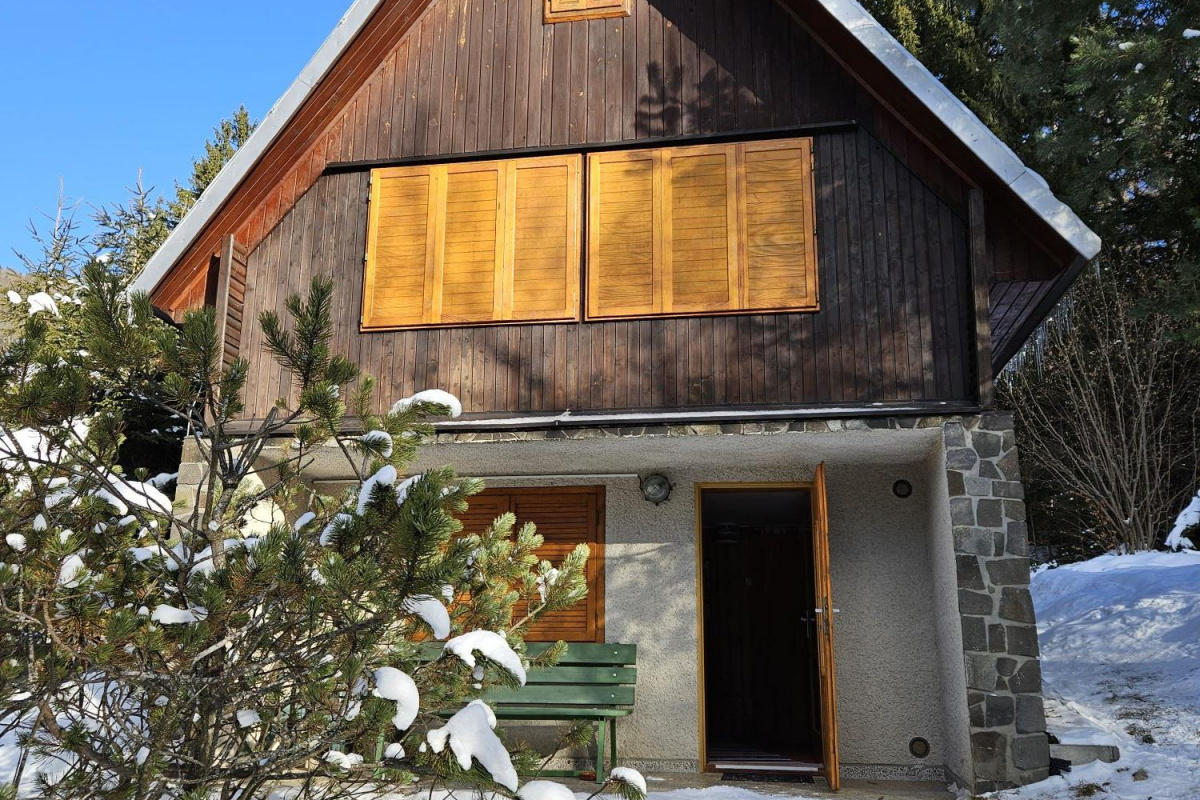 PREDAJ: útulná chalupa v lese Krpáčovo